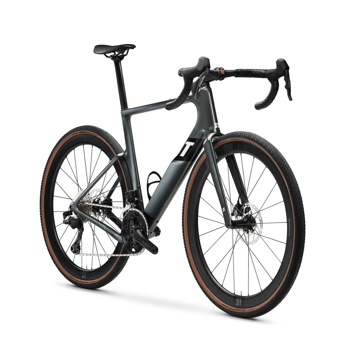 3T Racemax WPNT Integrale Gravel dviratis | GRX Di2 2x12 | Camo