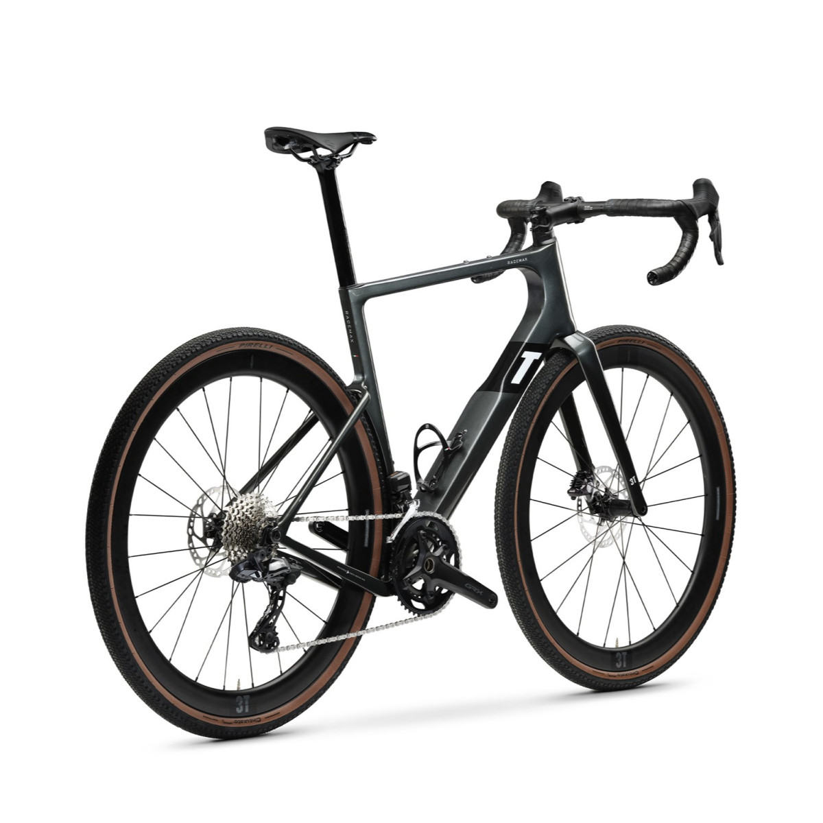 3T Racemax WPNT Integrale Gravel dviratis | GRX Di2 2x12 | Camo