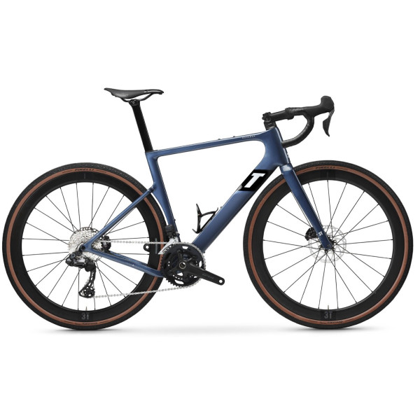 3T Racemax WPNT Integrale Gravel dviratis | GRX Di2 2x12 | Indaco