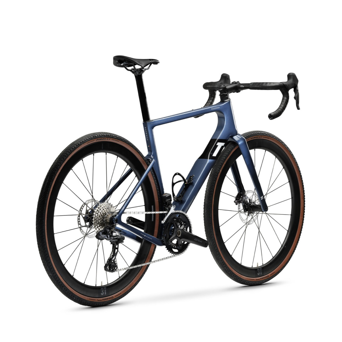 3T Racemax WPNT Integrale Gravel dviratis | GRX Di2 2x12 | Indaco