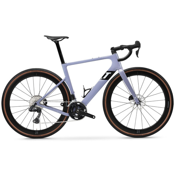 3T Racemax WPNT Integrale Gravel dviratis | GRX Di2 2x12 | Malva
