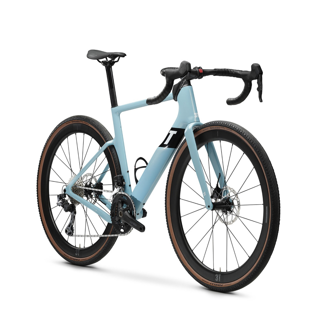 3T Racemax WPNT Integrale Gravel dviratis | GRX Di2 2x12 | Mare
