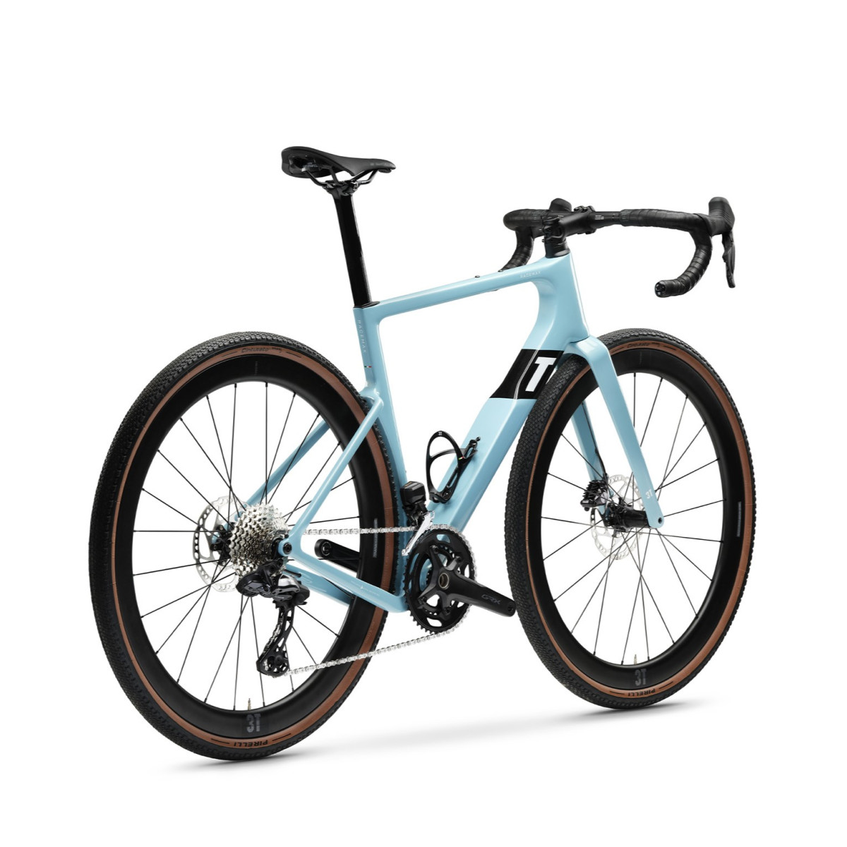 3T Racemax WPNT Integrale Gravel dviratis | GRX Di2 2x12 | Mare