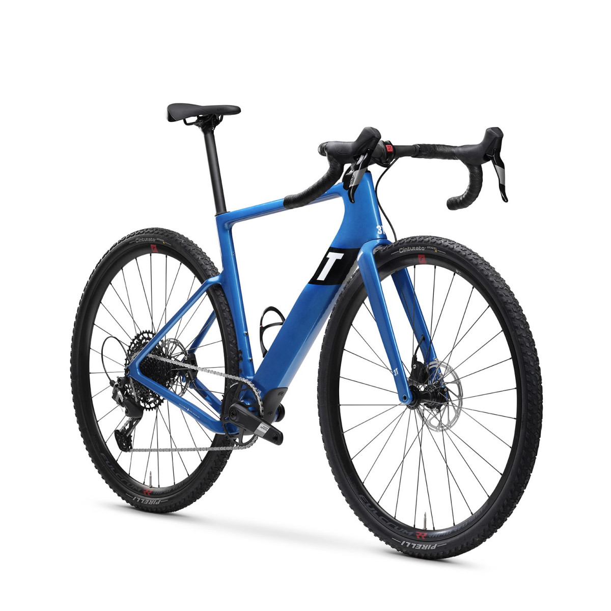 3T Ultra Gravel dviratis | Apex Eagle 1x12 | Indigo
