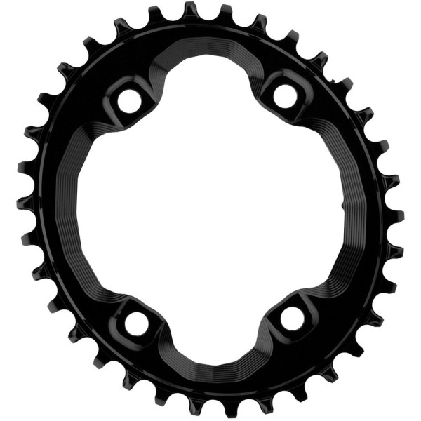 AbsoluteBlack XT OVAL M8000/MT700 Chainring | 96 BCD | 1x12/11/10-speed