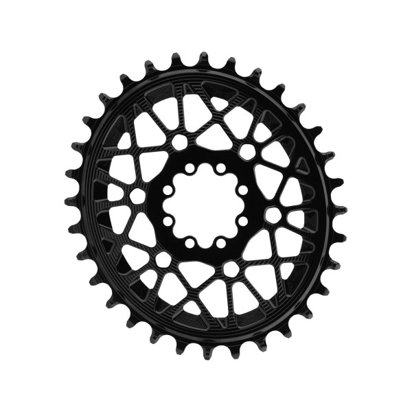 AbsoluteBlack Oval SRAM T-Type Transmission Chainring | 1x12 | Black