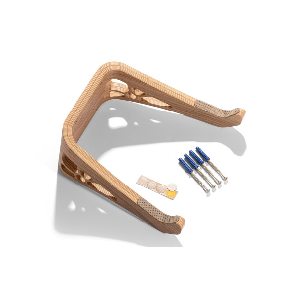 AbsoluteBlack Premium dviračio laikiklis ant sienos