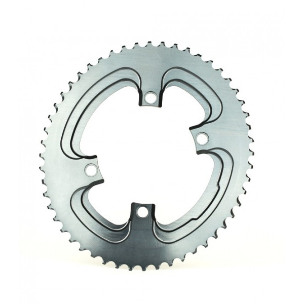 AbsoluteBlack ROAD OVAL WINTER dantratis | 110 BCD | 4 skylių | Grey