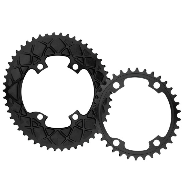 AbsoluteBlack Oval Premium Dura-Ace 9100/Ultegra 8000/105/R7000 Chainring | 110 BCD | 2x11/10-speed