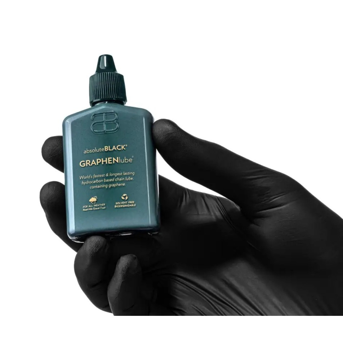 AbsoluteBlack GRAPHENlube® 2.0 grandinės vaškas | 50 ml AbsoluteBlack GRAPHENlube® 2.0 grandinės vaškas | 50 ml