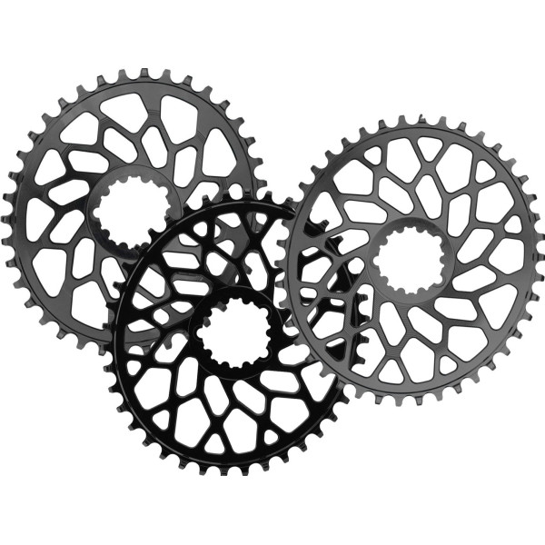 Absoluteblack CX Oval Sram GXP & BB30 Chainring | DM | 1x11/10-speed