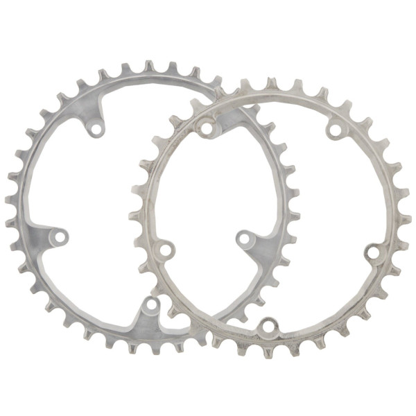 AbsoluteBlack Super Steel E-Bike Chainring | DM | 1x12/11-speed | Grey