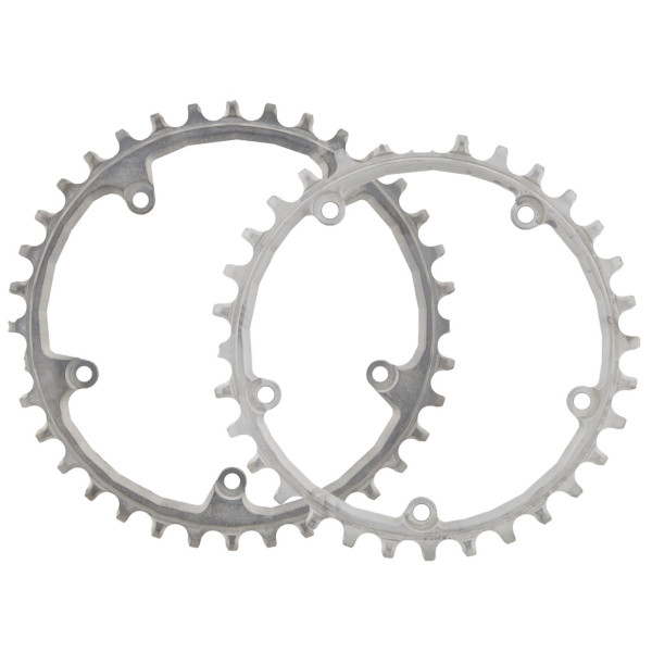 AbsoluteBlack Shimano E-Bike HG+ Chainring | DM | 1x12-speed | Grey