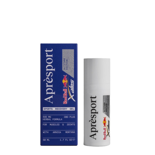 Apresport Muscle Recovery Gel | 50ml | Red Bull X-Alps Altitude Edition