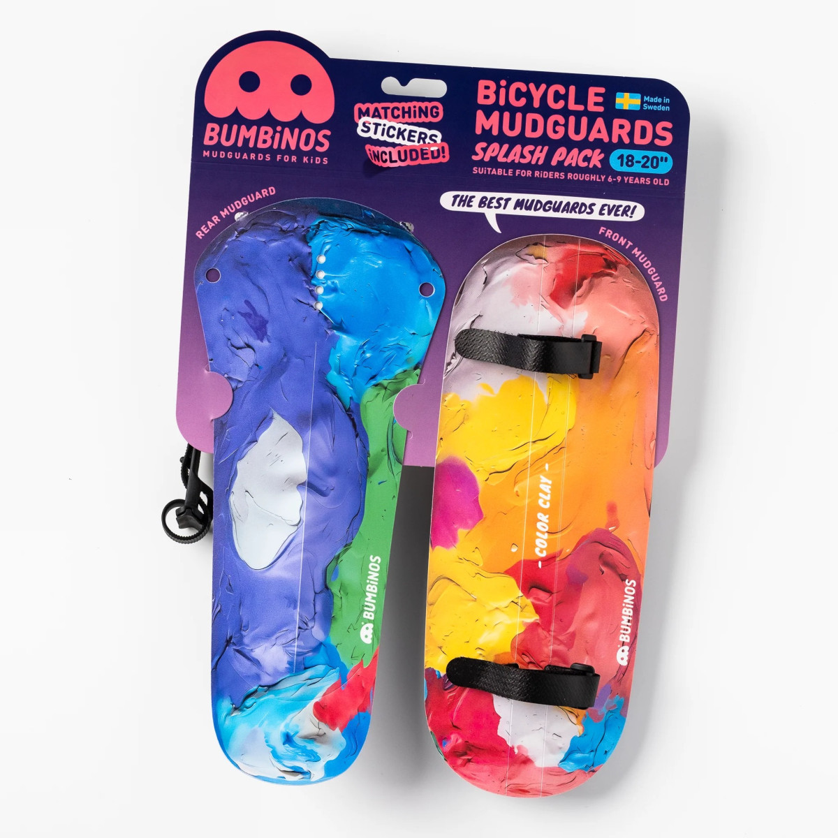 Ass Savers Bumbinos purvasaugiai | 18-20" | Color Clay
