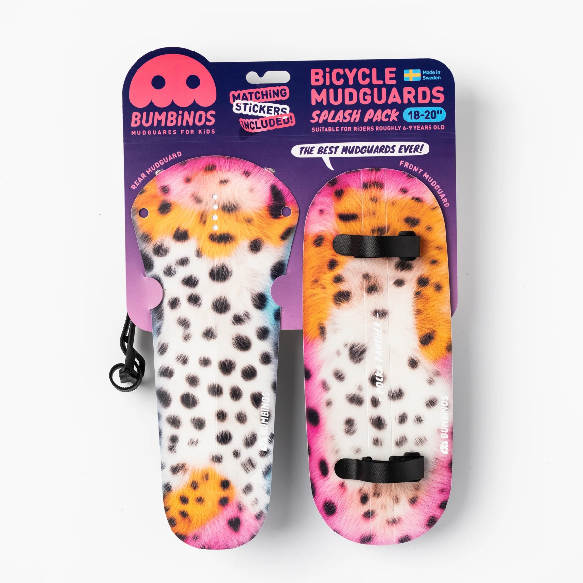Ass Savers Bumbinos purvasaugiai | 18-20" | Polka Panther