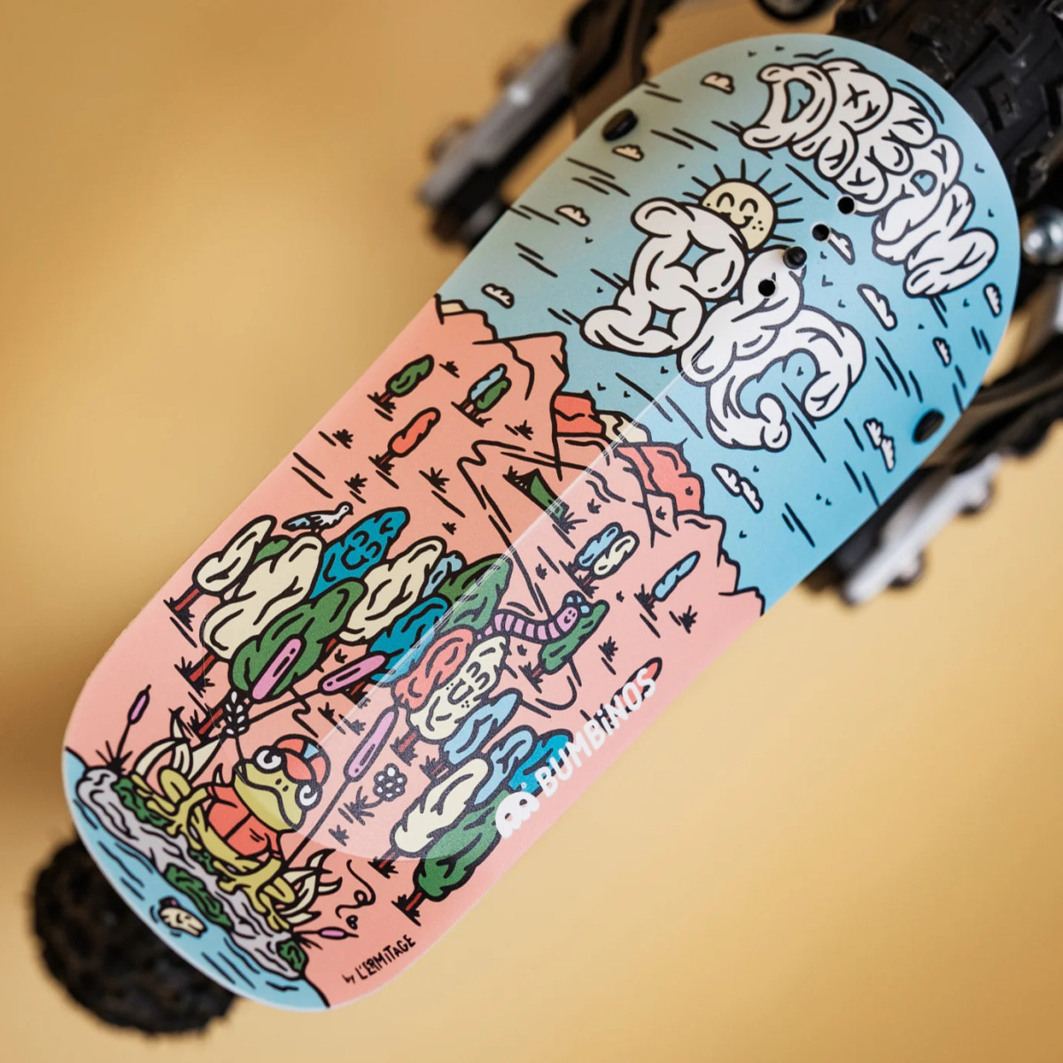 Ass Savers Bumbinos purvasaugiai | 18-20" | Dream Big
