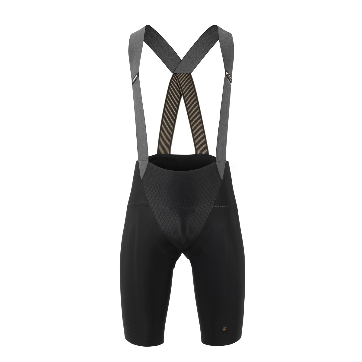 Assos Mille GTO C2 vyriški šortai | Flamme d'Or (ilgesni)