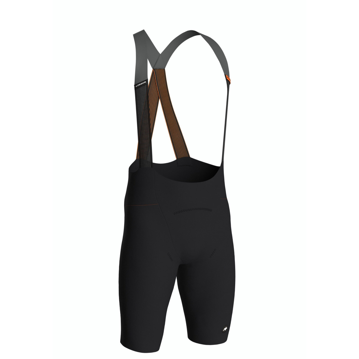 Assos Equipe RS Schtradivari S11 Long vyriški šortai | Black Series