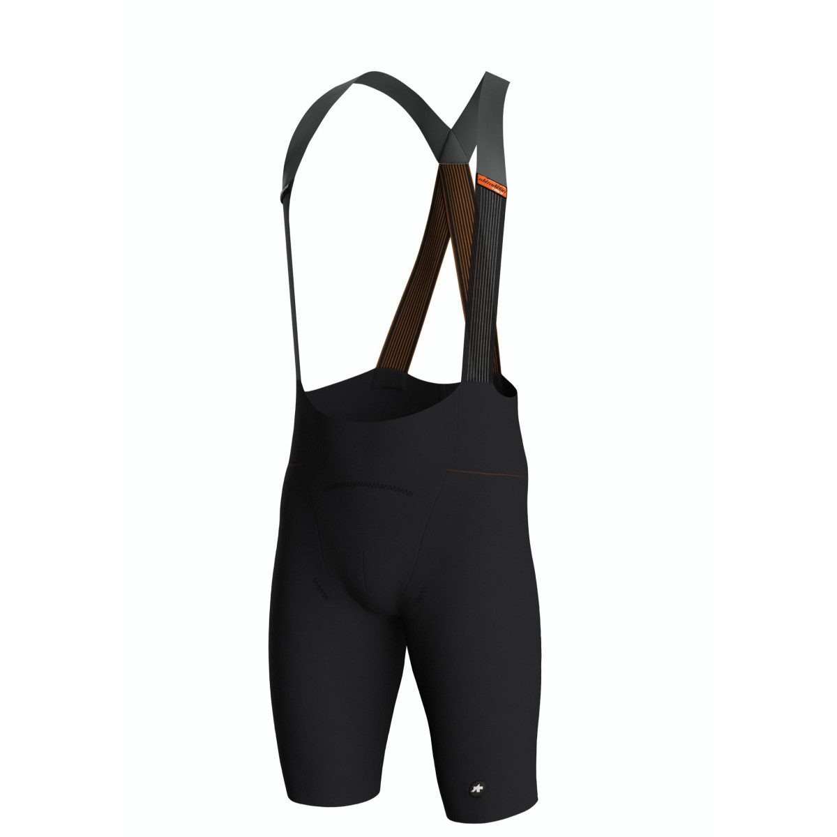 Assos Equipe RS Schtradivari S11 Long vyriški šortai | Black Series