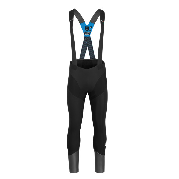 Assos Equipe RS Winter S9 vyriškos kelnės / Black Series