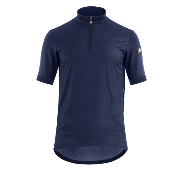 Assos Mille GTC c2 vyriški marškinėliai | Genesi Blue