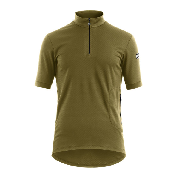 Assos Mille GTC c2 Men's Jersey | Millennio Ocher