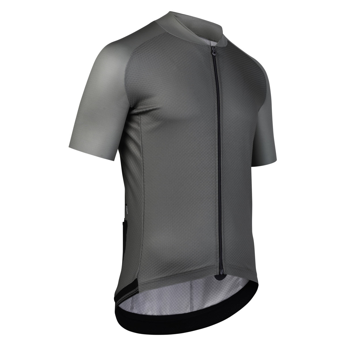Assos Mille GT C2 Evo vyriški marškinėliai | Rock Grey