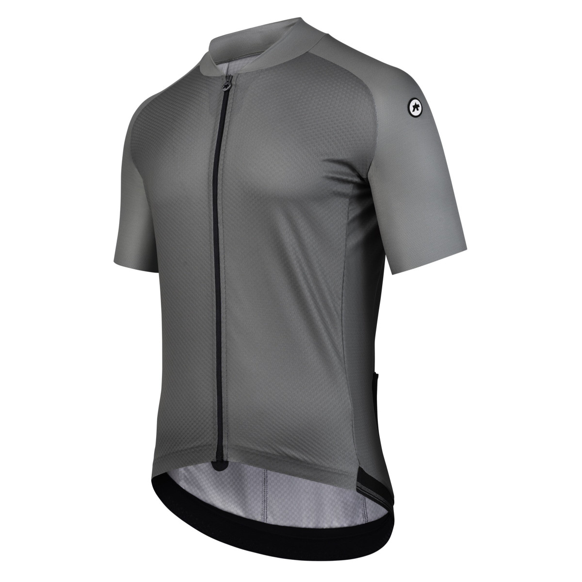 Assos Mille GT C2 Evo vyriški marškinėliai | Rock Grey