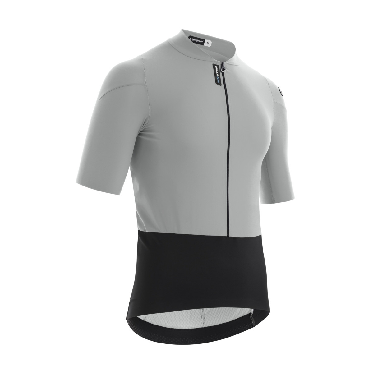 Assos Mille GTS C2 vyriški marškinėliai | Chalk Grey