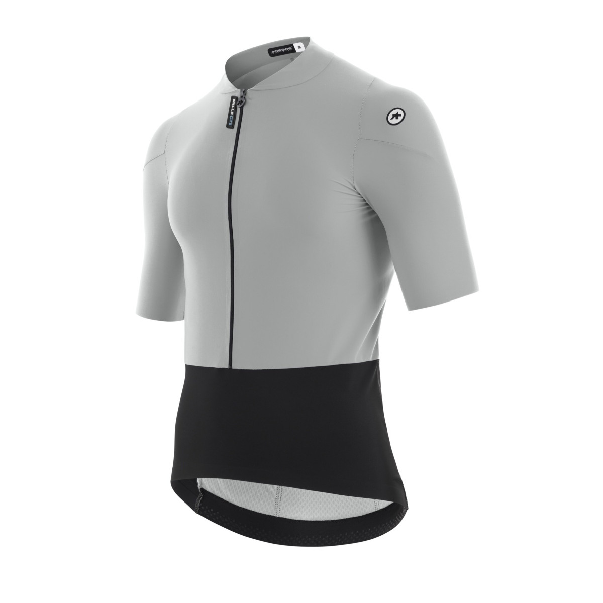 Assos Mille GTS C2 vyriški marškinėliai | Chalk Grey