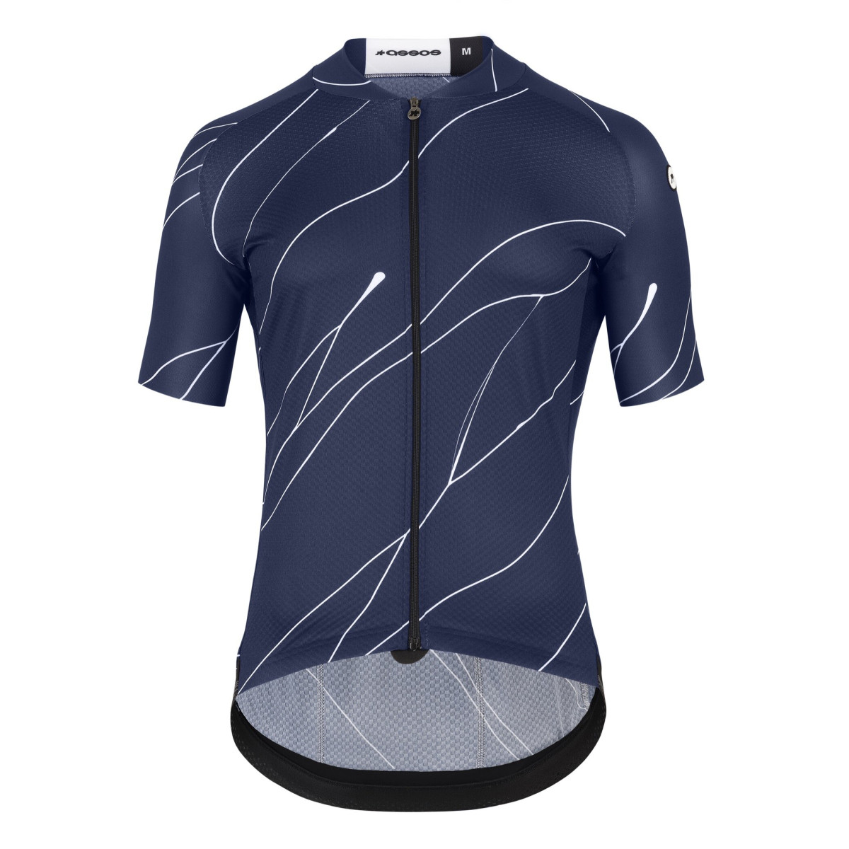 Assos Mille GT C2 EVO Ultra Blood vyriški marškinėliai | Genesi Blue