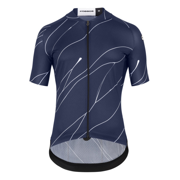 Assos Mille GT C2 EVO Ultra Blood SS Jersey | Genesi Blue