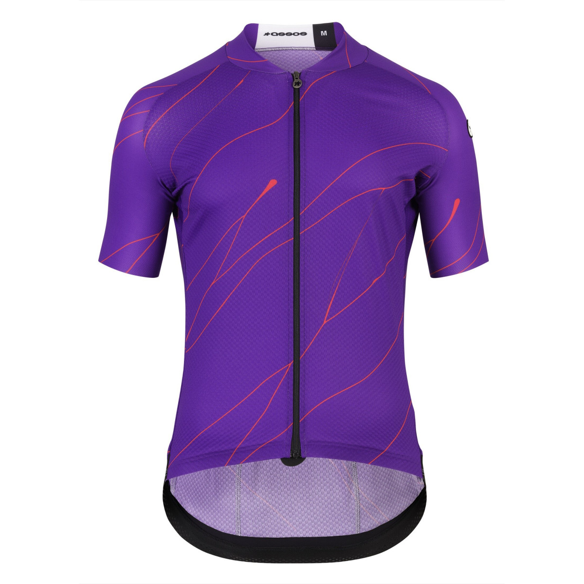 Assos Mille GT C2 EVO Ultra Blood vyriški marškinėliai | Ultra Violet