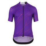 Assos Mille GT C2 EVO Ultra Blood SS Jersey | Ultra Violet