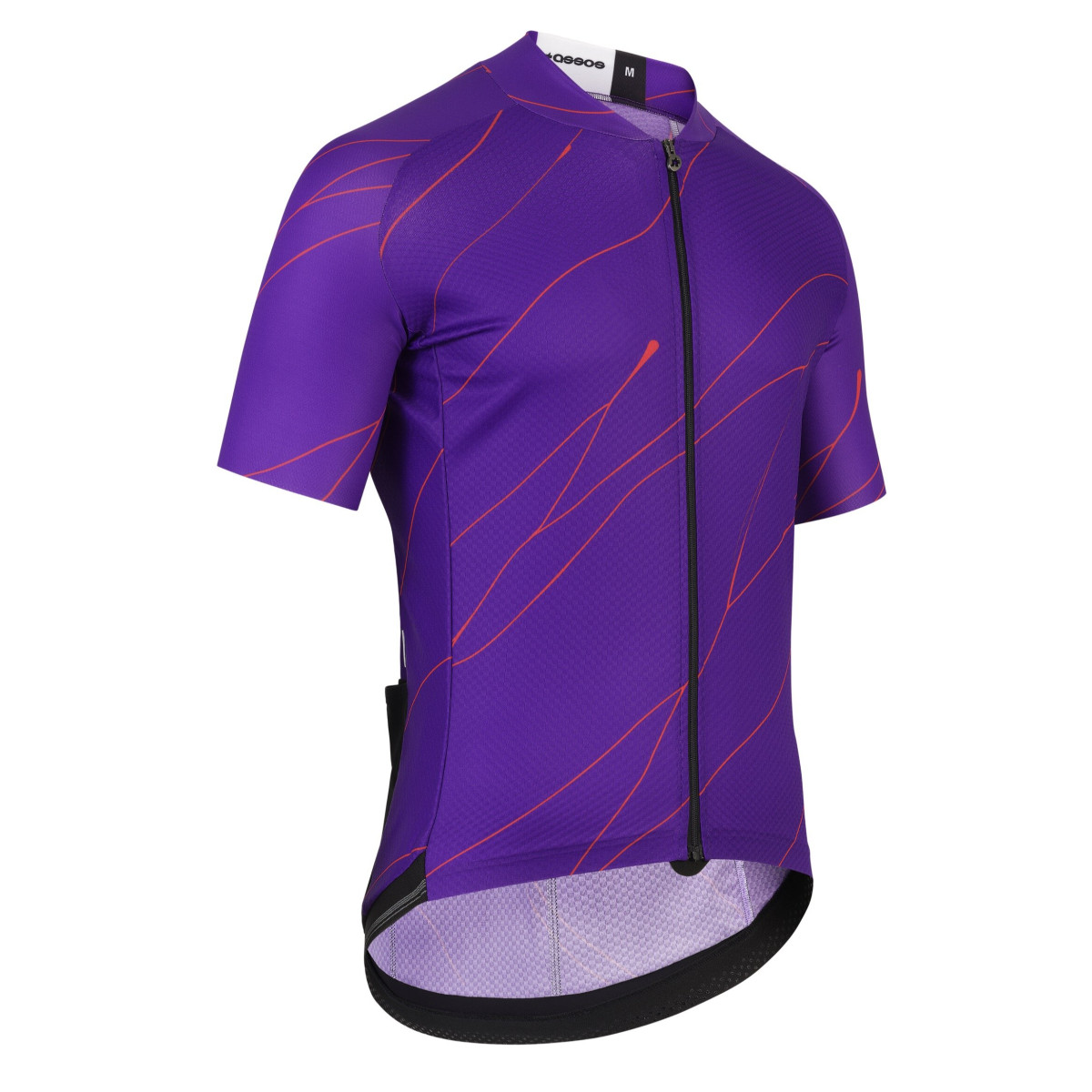 Assos Mille GT C2 EVO Ultra Blood vyriški marškinėliai | Ultra Violet