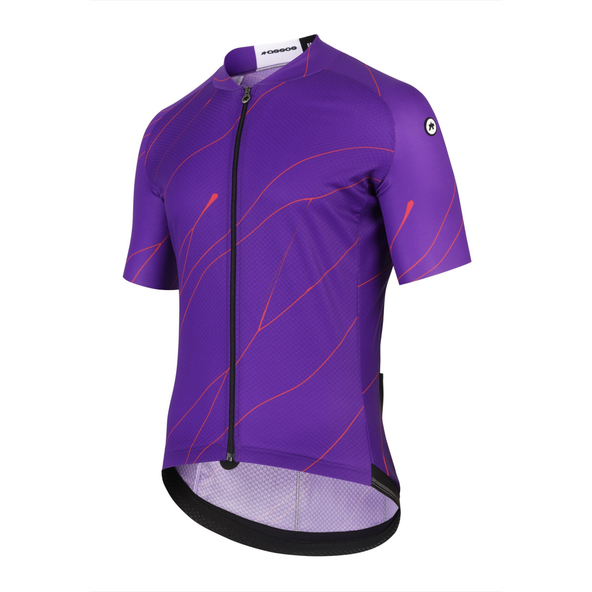 Assos Mille GT C2 EVO Ultra Blood vyriški marškinėliai | Ultra Violet