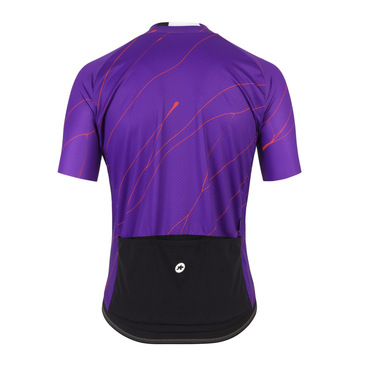 Assos Mille GT C2 EVO Ultra Blood vyriški marškinėliai | Ultra Violet