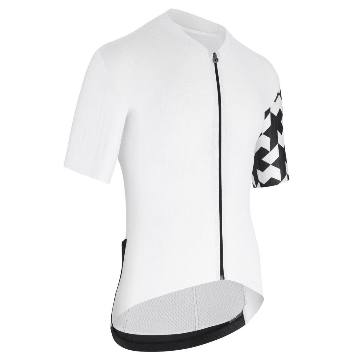 Assos Equipe RS S11 vyriški marškinėliai | White Series