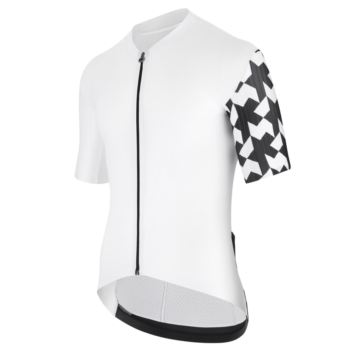 Assos Equipe RS S11 vyriški marškinėliai | White Series