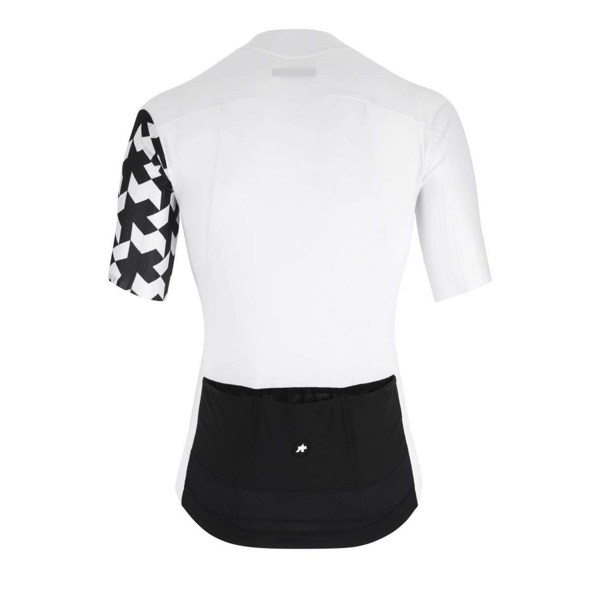 Assos Equipe RS S11 vyriški marškinėliai | White Series