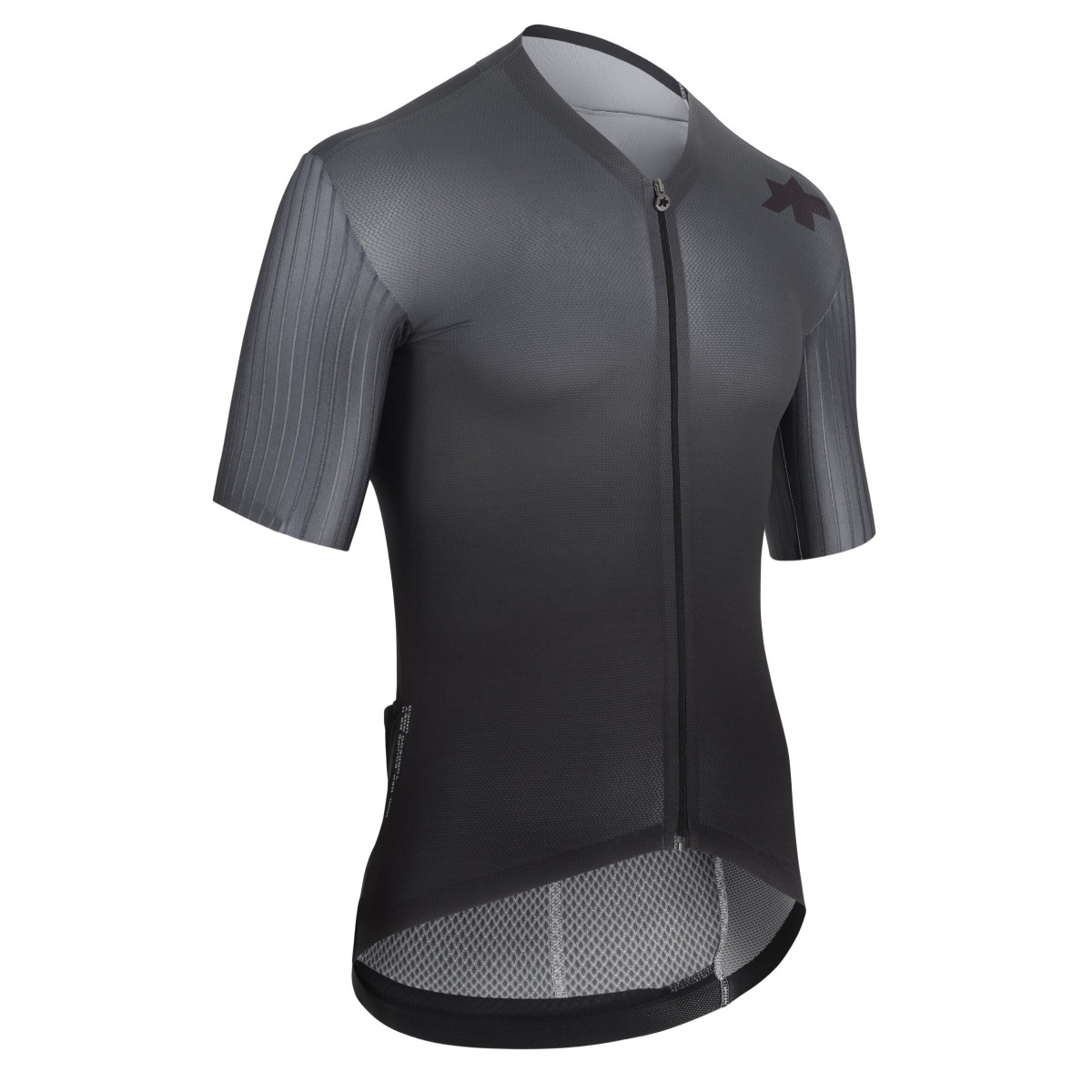 Assos Equipe RS S11 vyriški marškinėliai | Torpedo Grey