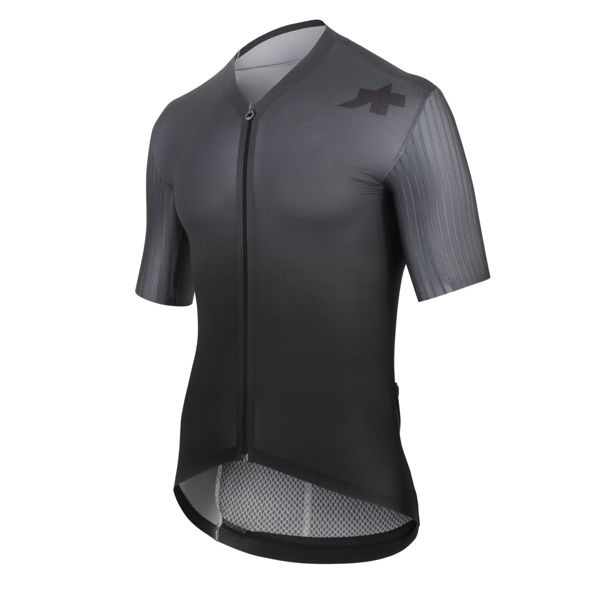 Assos Equipe RS S11 vyriški marškinėliai | Torpedo Grey