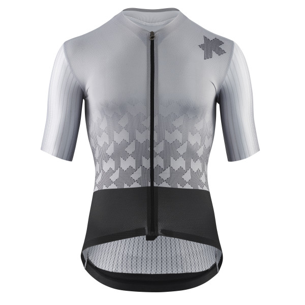 Assos Equipe RS S11 Star Edition vyriški marškinėliai | Fanatic Silver