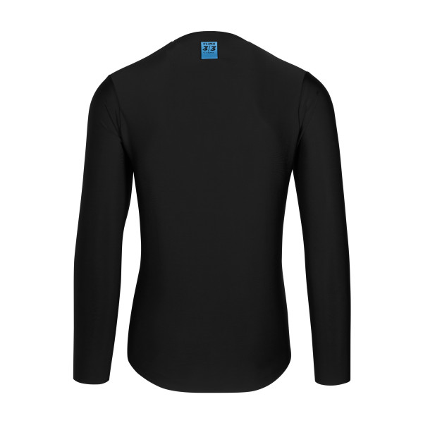 Assos Equipe RS Winter LS Mid Layer vyriški marškinėliai / Black Series
