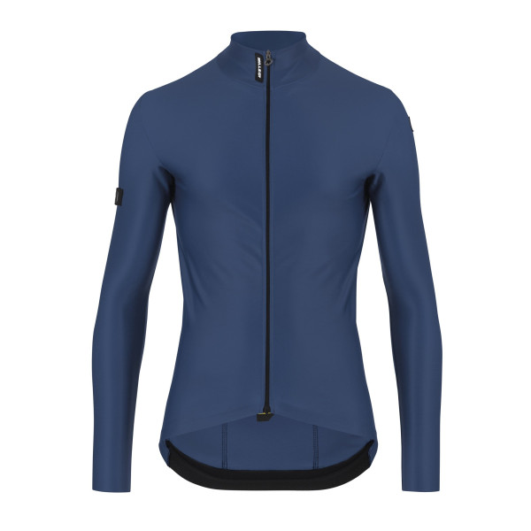 Assos Mille GT Spring Fall C2 LS vyriški marškinėliai | Stone Blue