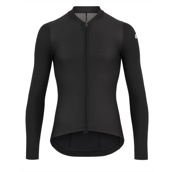 Assos Mille GT S11 LS Men's Jersey | Black Series