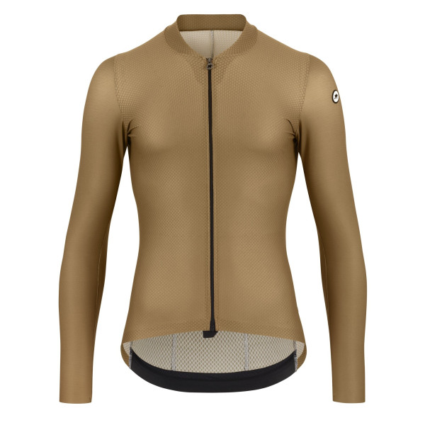 Assos Mille GT S11 LS Men's Jersey | Bronze Ash