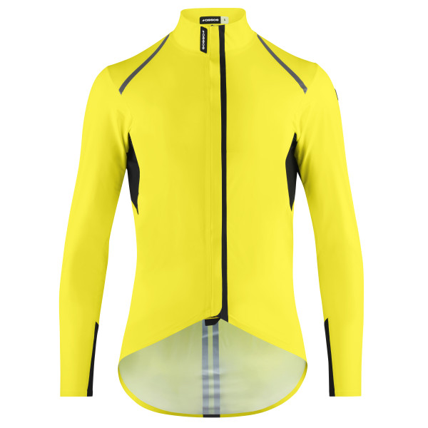 Assos Mille GTS Wasserschnauze S11 Rain Jacket | Optic Yellow
