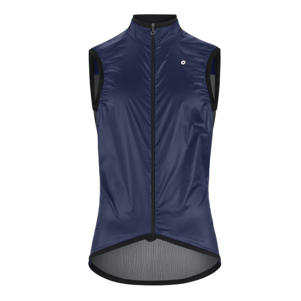 Assos Mille GT c2 Wind Vest | Genesi Blue